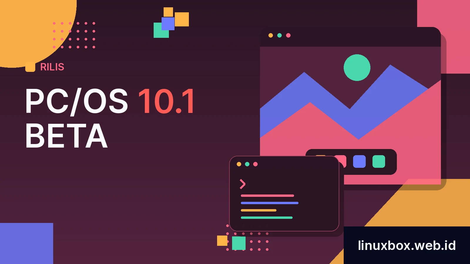 Rilis PC/OS 10.1 Beta