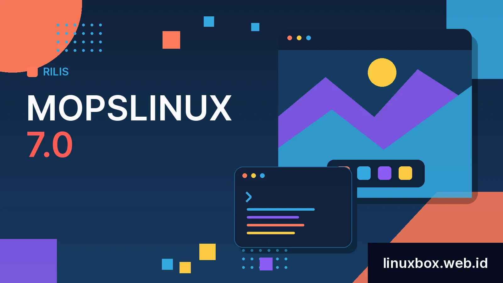 Rilis MOPSLinux 7.0