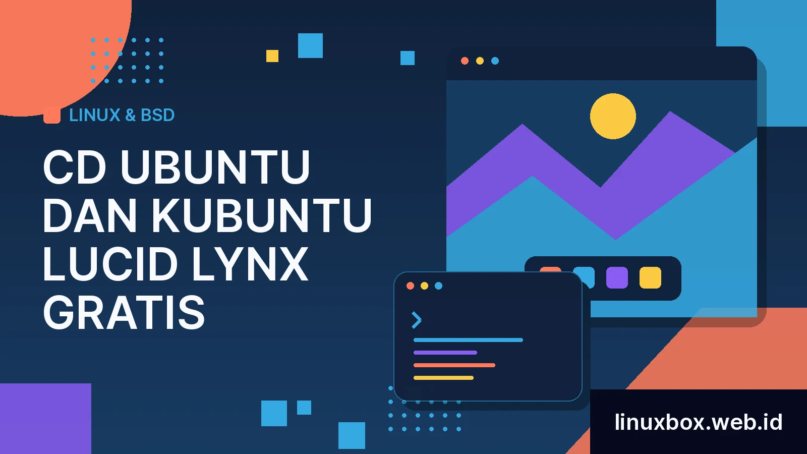 CD Ubuntu dan Kubuntu Lucid Lynx Gratis