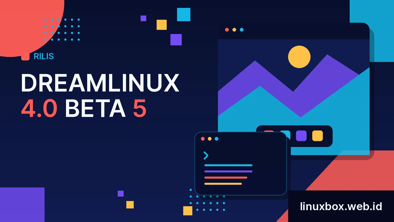 Rilis Dreamlinux 4.0 Beta 5