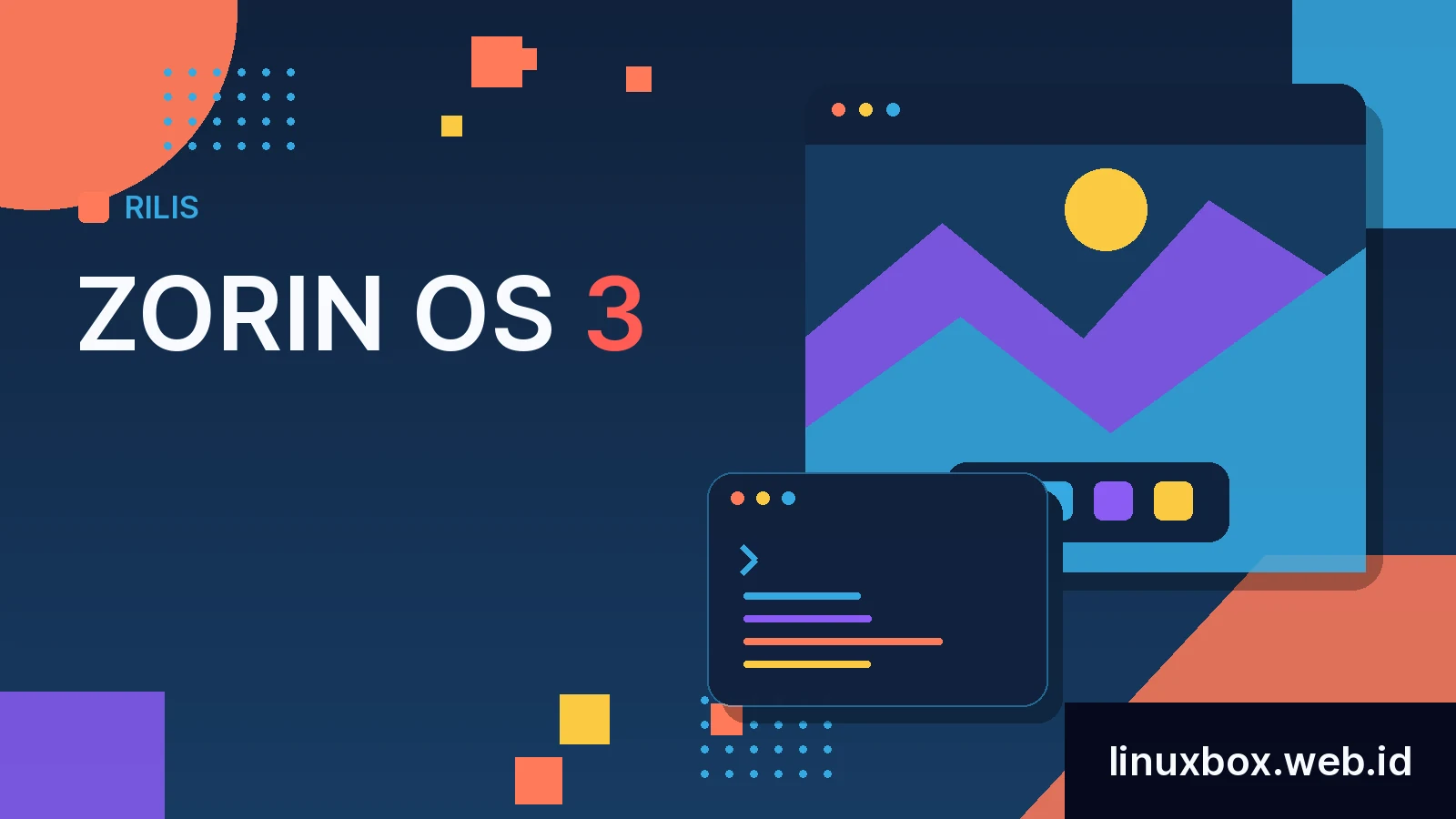 Rilis Zorin OS 3