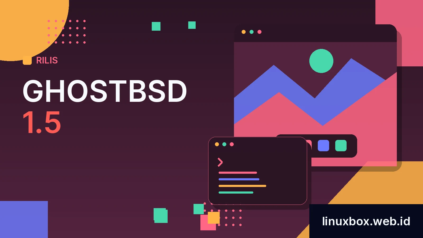 Rilis GhostBSD 1.5
