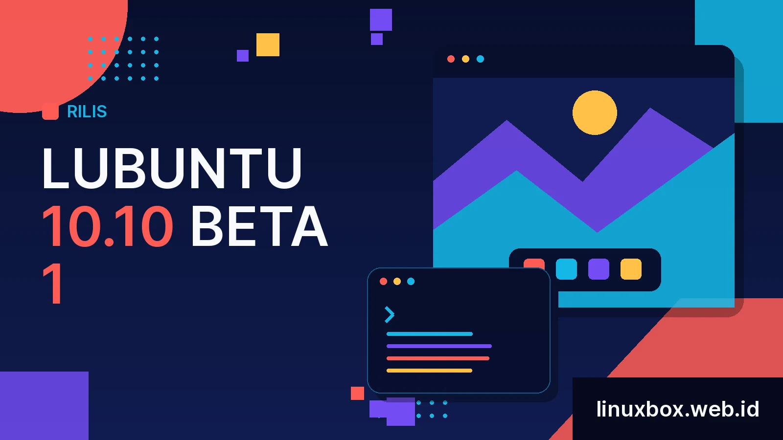 Rilis Lubuntu 10.10 Beta 1
