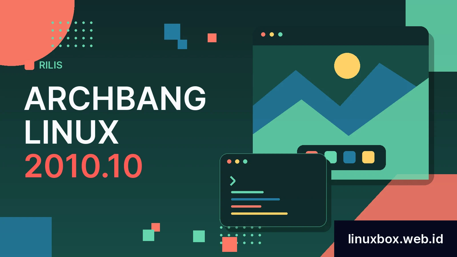 Rilis ArchBang Linux 2010.10
