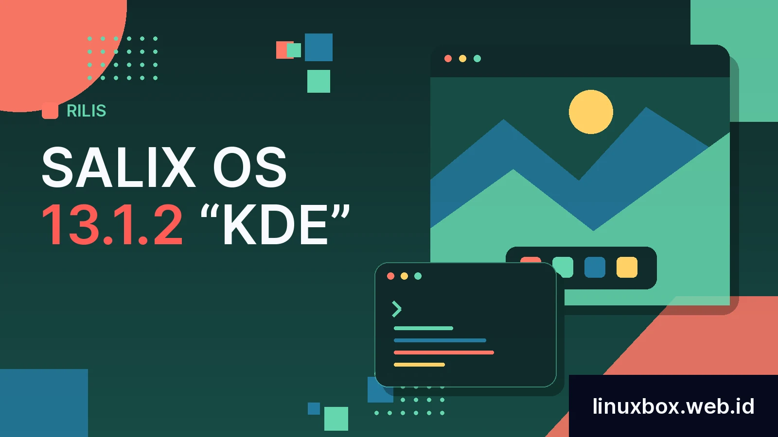 Rilis Salix OS 13.1.2 “KDE”