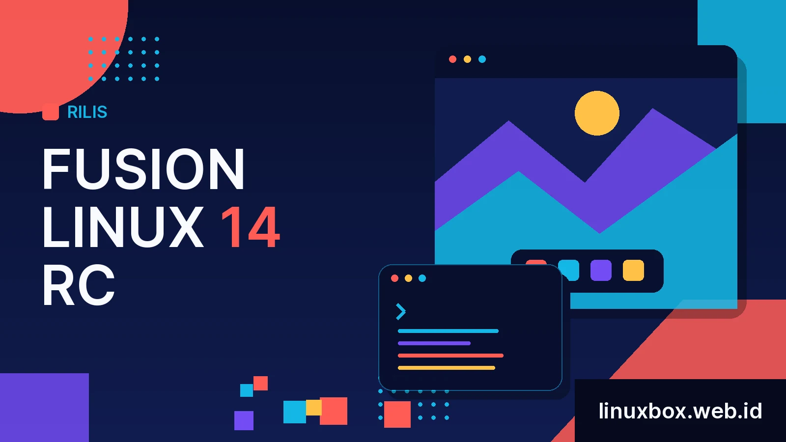 Rilis Fusion Linux 14 RC
