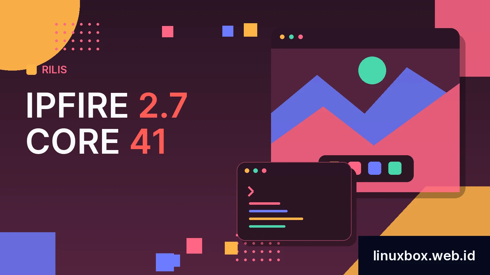 Rilis IPFire 2.7 Core 41
