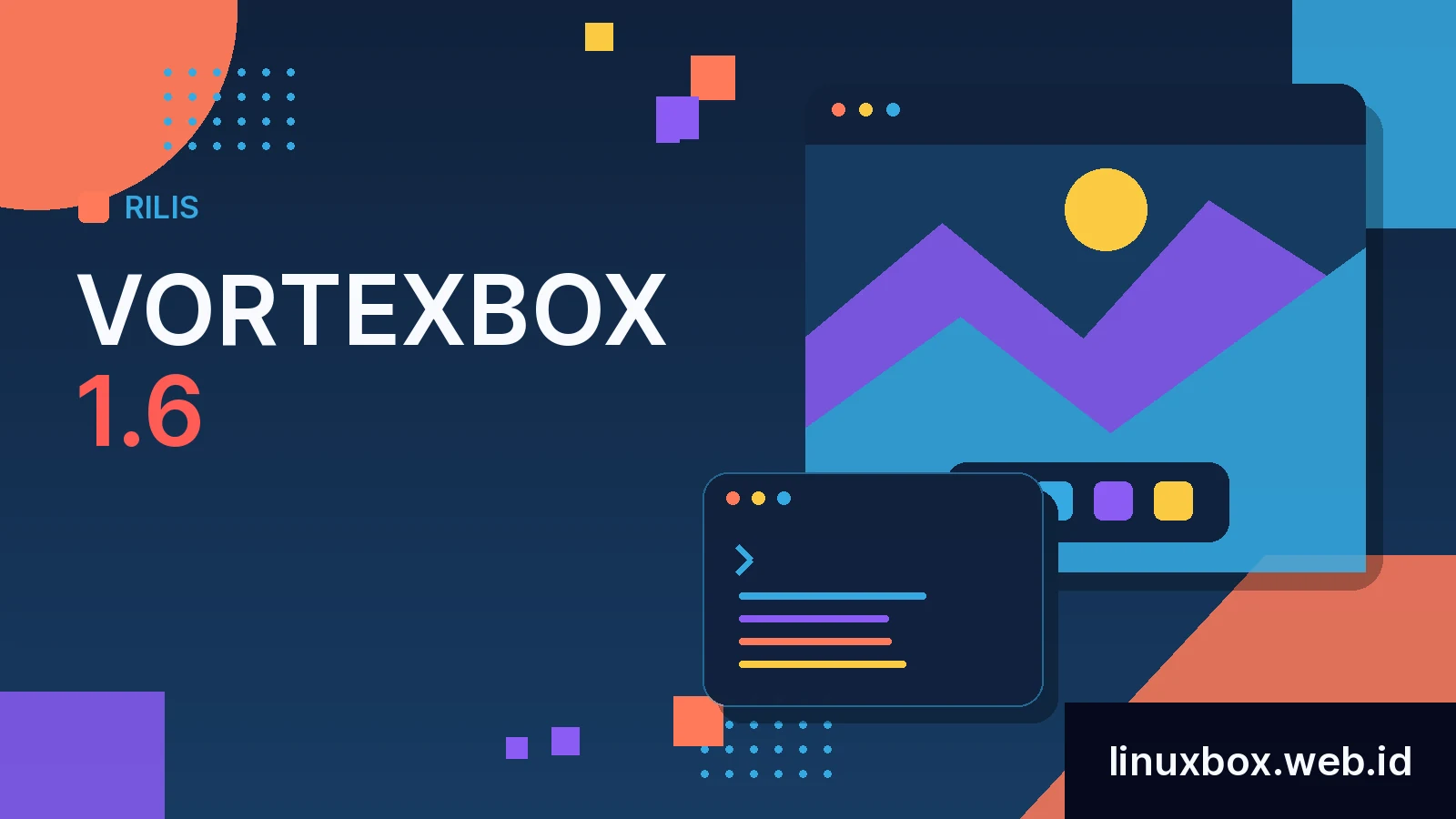 Rilis VortexBox 1.6