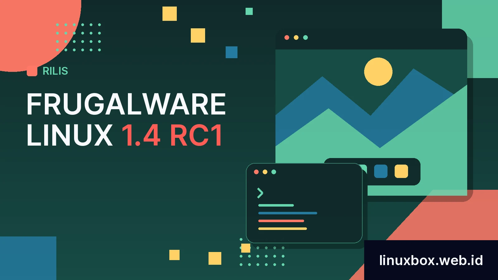 Rilis Frugalware Linux 1.4 RC1