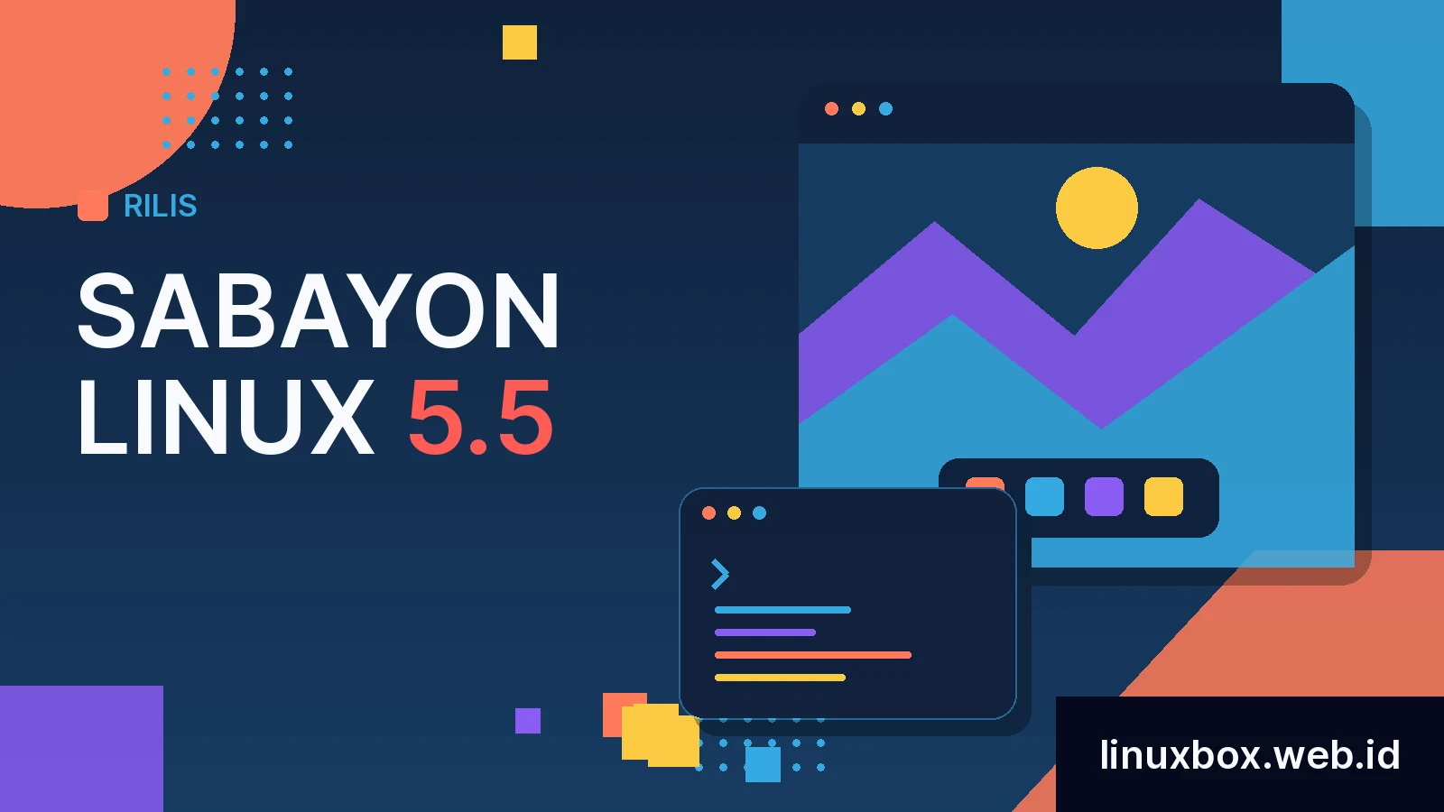 Rilis Sabayon Linux 5.5