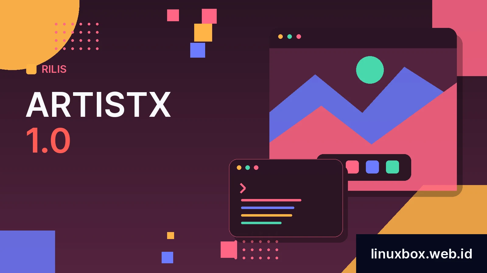 Rilis ArtistX 1.0