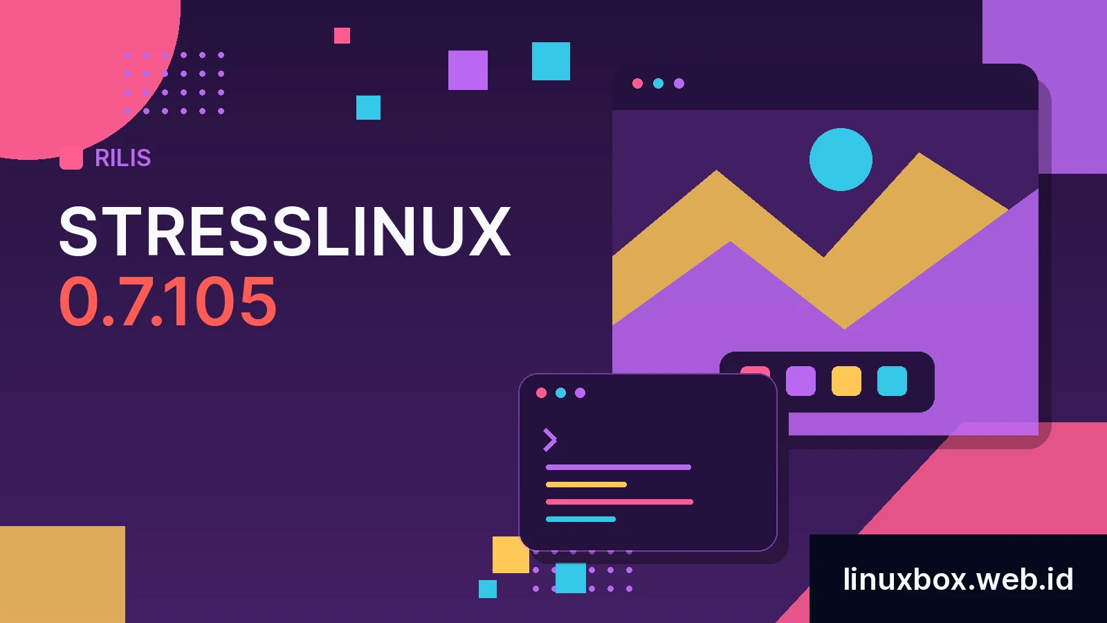 Rilis StressLinux 0.7.105