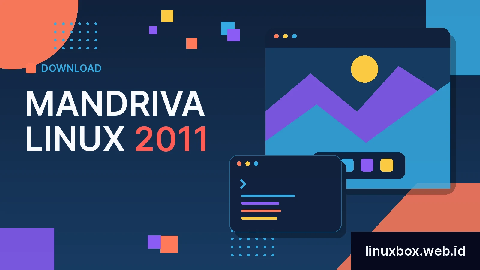 Download Mandriva Linux 2011