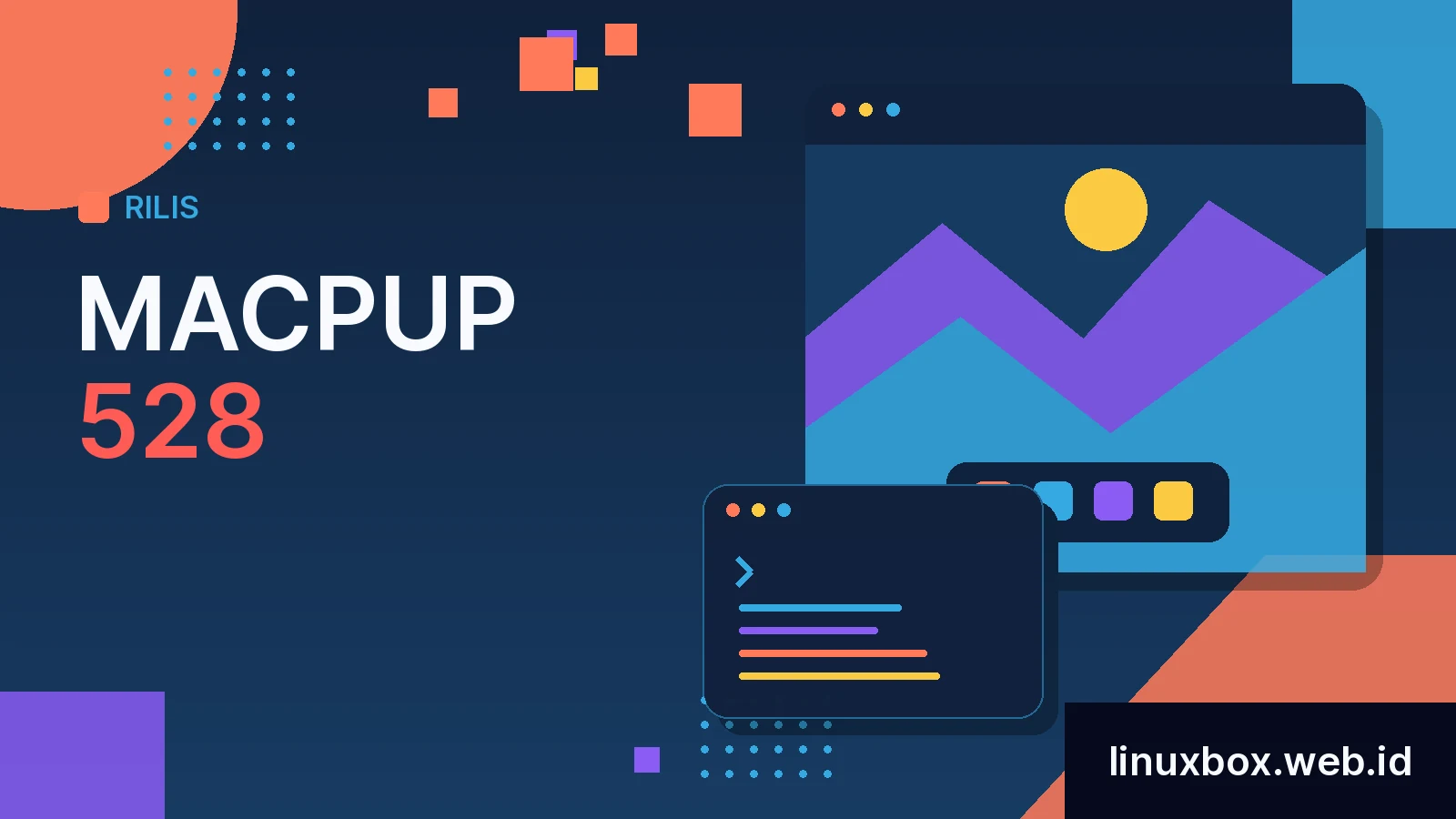 Rilis Macpup 528