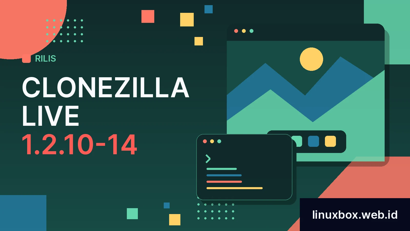 Rilis Clonezilla Live 1.2.10-14