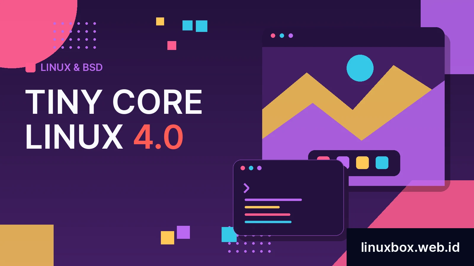 Tiny Core Linux 4.0