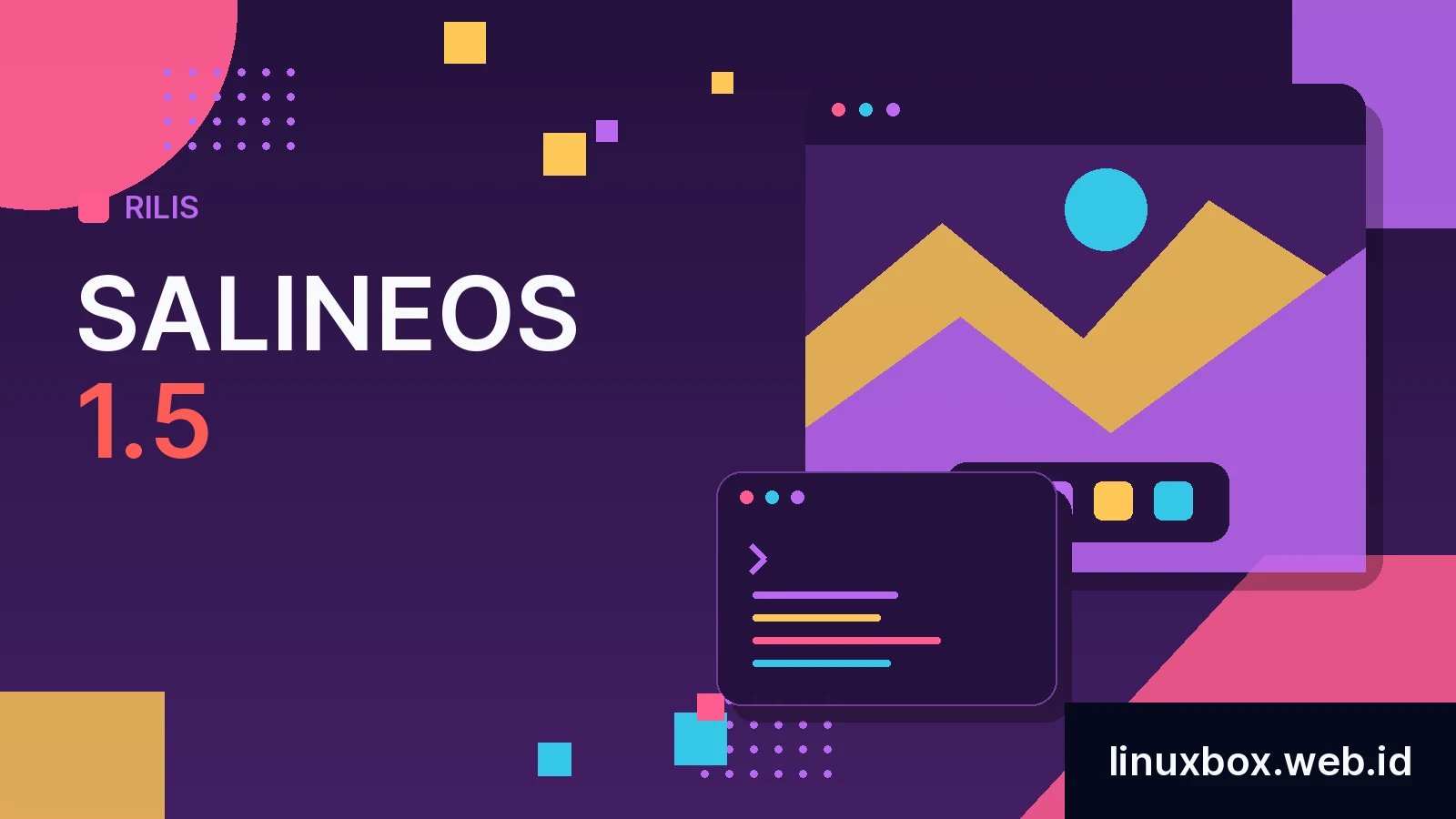 Rilis SalineOS 1.5