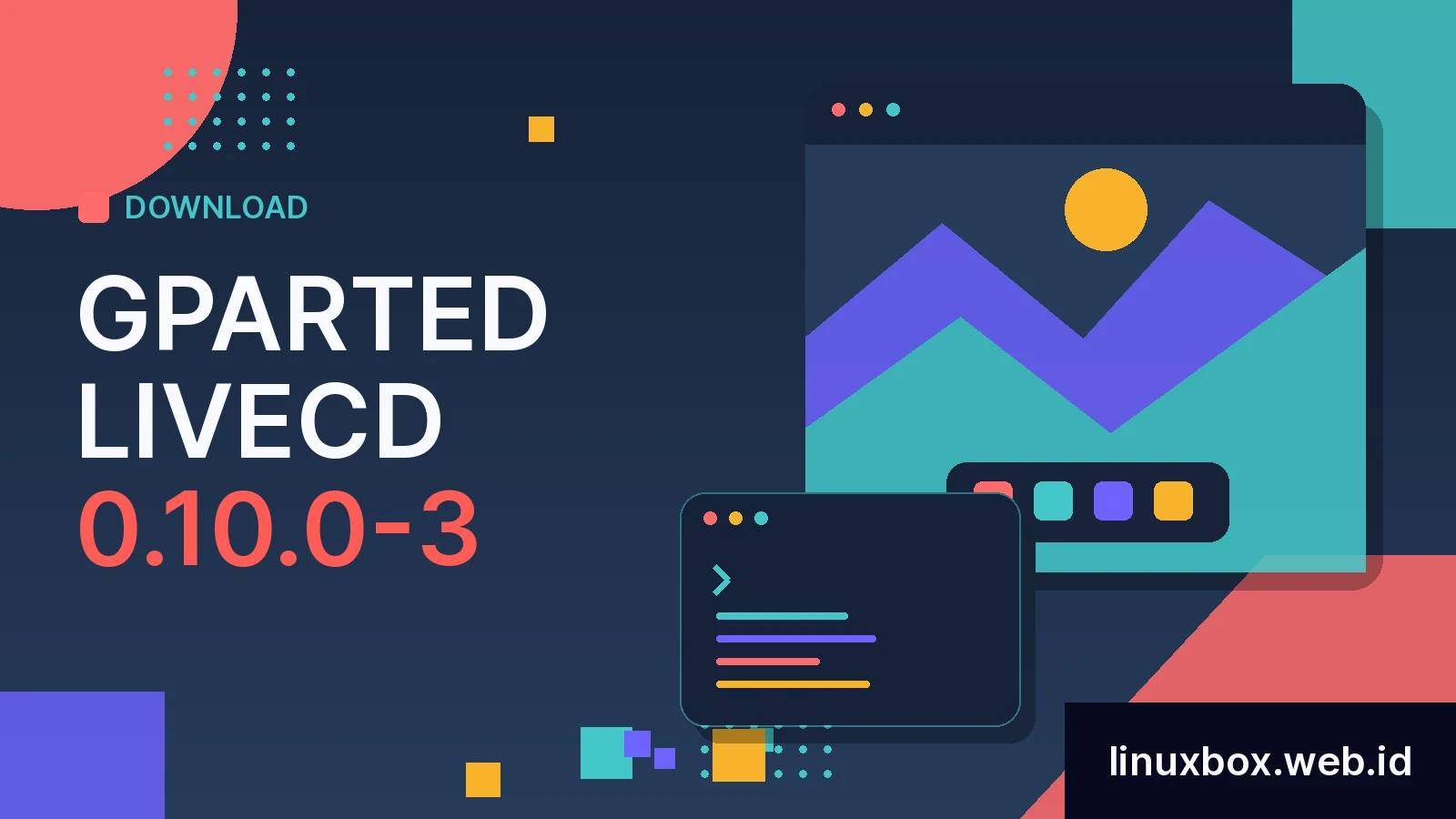 Download GParted LiveCD 0.10.0-3
