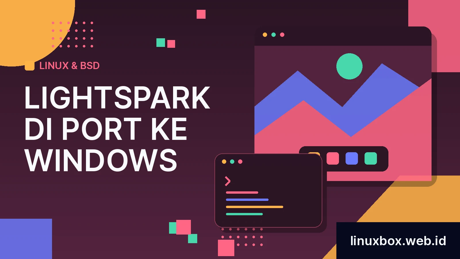 Lightspark di port ke Windows