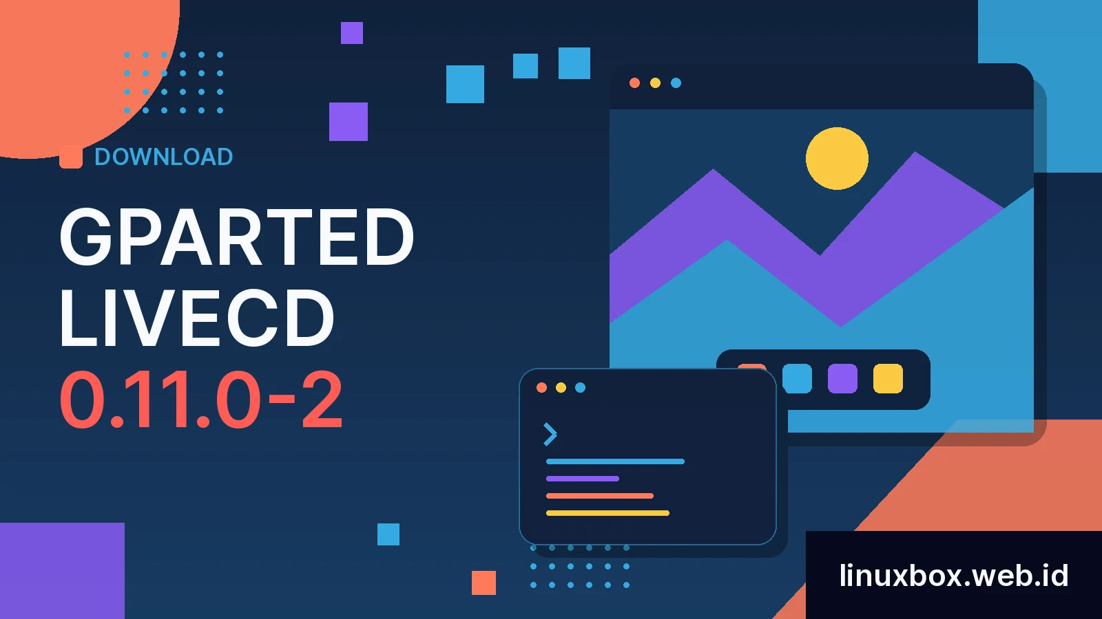 Download GParted LiveCD 0.11.0-2