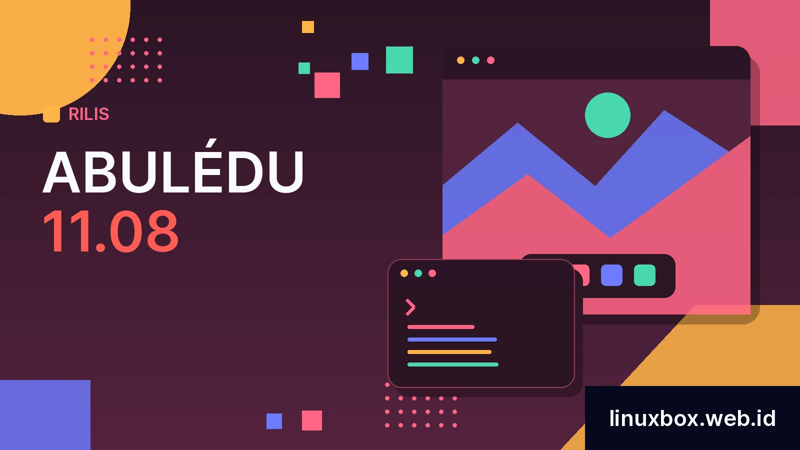 Rilis AbulÉdu 11.08
