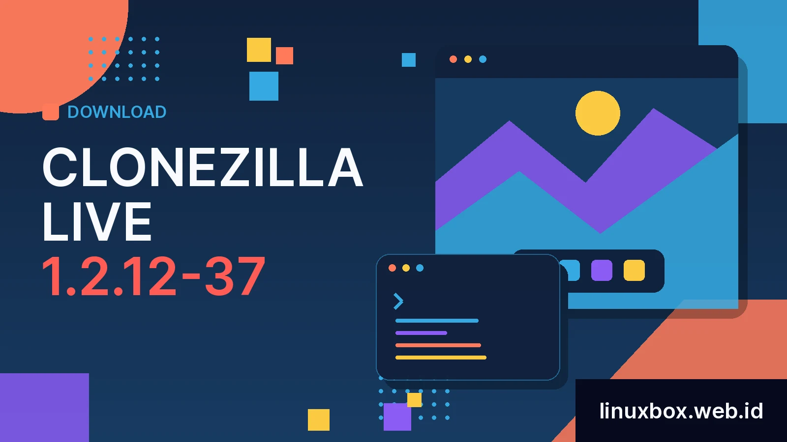 Download Clonezilla Live 1.2.12-37