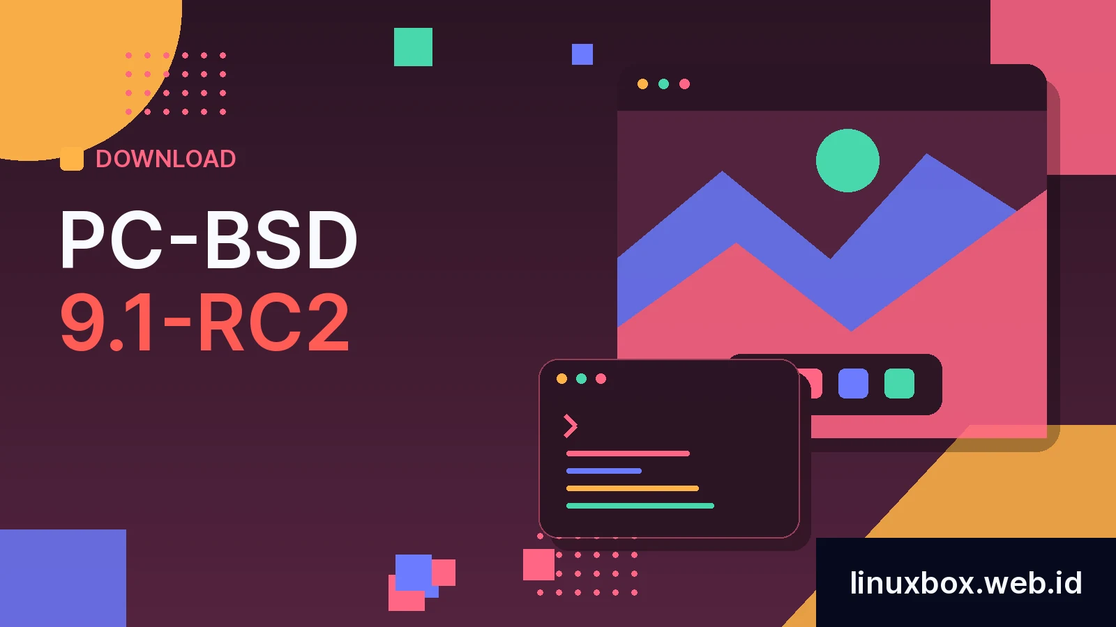 Download PC-BSD 9.1-RC2