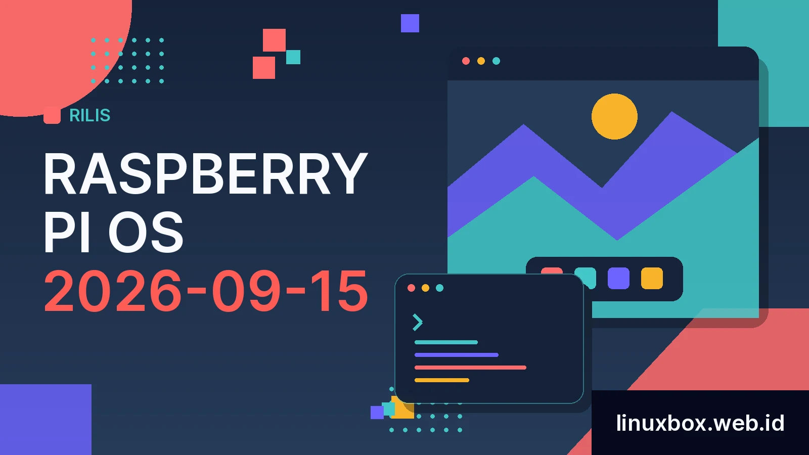 Rilis Raspberry Pi OS 2026-09-15