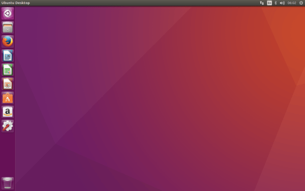 Desktop Ubuntu Linux 16.04