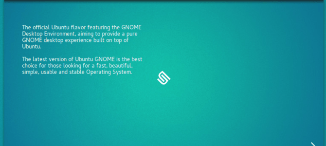 Panduan Lengkap : Tutorial Instalasi Ubuntu GNOME 16.04 Panduan Lengkap : Tutorial Instalasi Ubuntu GNOME 16.04